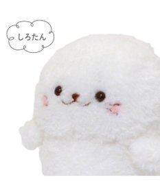 Mother garden しろたん ぽてぽて マスコット 《しろたん》 単品