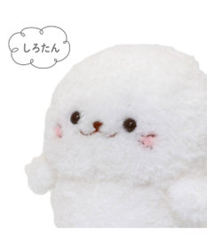 Mother garden しろたん ぽてぽて マスコット 《しろたん》 単品
