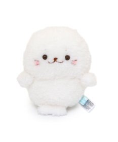 Mother garden しろたん ぽてぽて マスコット 《しろたん》 単品