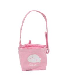 Mother garden しろたん ついてきちゃうマスコット用 ミニトートバッグ 《ピンク》 単品