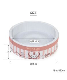 PET PARADISE  ディズニー マリー 丸型 猫爪とぎ ダンボール 《帽子箱風》