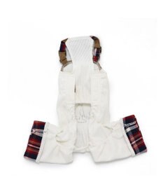 PET PARADISE スヌーピー オーバーオール 【中型犬】