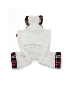 PET PARADISE スヌーピー オーバーオール 【中型犬】