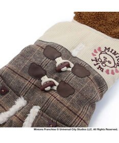 PET PARADISE ミニオン ティム ベスト 《チェック柄》 小型犬