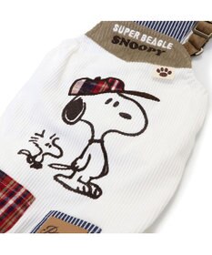 PET PARADISE スヌーピー オーバーオール 【中型犬】