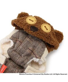 PET PARADISE ミニオン ティム ベスト 《チェック柄》 小型犬