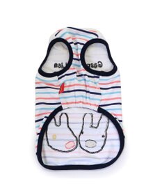 PET PARADISE リサとガスパール ポケットクール タンクトップ 《ボーダー》 小型犬