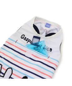 PET PARADISE リサとガスパール ポケットクール タンクトップ 《ボーダー》 小型犬