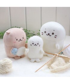 Mother garden しろたん マスコット キーホルダー あみぐるみ ついたん 12cm