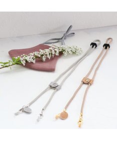 Mother garden 【Hinami】 マスクストラップ 2way シルバー/ゴールド   ネックストラップ メガネストラップ