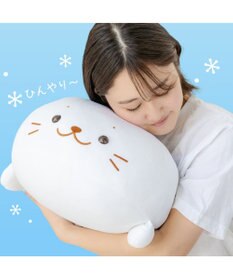 Mother garden しろたん クール抱き枕 55ｃｍ 《白色》 単品