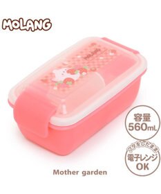 Mother garden マザーガーデン モラン お弁当箱 ドーム型 《いちご柄》 560mL 日本製