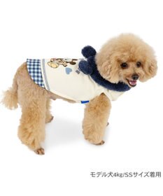 PET PARADISE ディズニー ミッキーマウス 襟付きトレーナー 小型犬