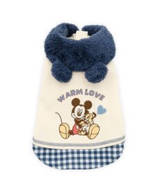 PET PARADISE ディズニー ミッキーマウス 襟付きトレーナー 小型犬