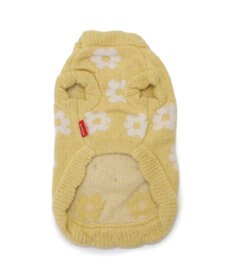 PET PARADISE ディズニー くまのプーさん 遠赤外線 お花ニット  小型犬