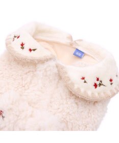 PET PARADISE ペットパラダイス お花刺繍 ボアベスト  中型犬 大型犬