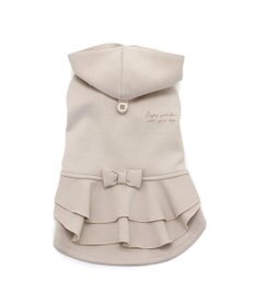 PET PARADISE ペットパラダイス  ペティヒート パーカー フリル 小型犬