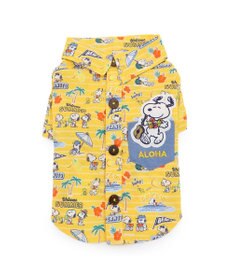 PET PARADISE スヌーピー サマー アロハシャツ 中型犬 大型犬
