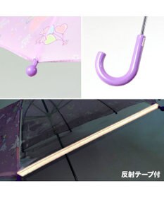 Mother garden マザーガーデン ユニコーン子供用 長傘  45/50/55cm  《ハピネス柄》 一部透明