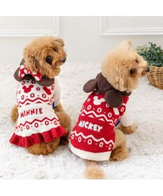 PET PARADISE ディズニー ミッキーマウス お揃いニット 小型犬