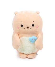 しろたん らっこいぬ パペぐるみ 44cm 両手用 パペット / Mother