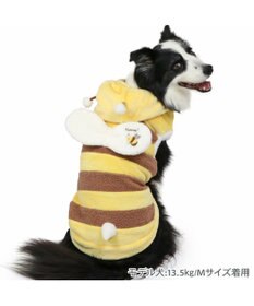 PET PARADISE ペットパラダイス もこもこ なりきり パーカー 《蜂》 中型犬