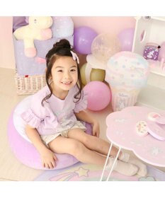 Mother garden マザーガーデン ユニコーン クッション 丸型