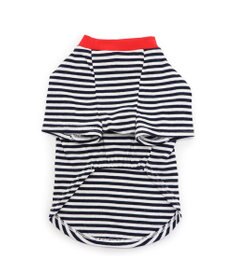 PET PARADISE J.PRESS ソフトボーダー Tシャツ 小型犬