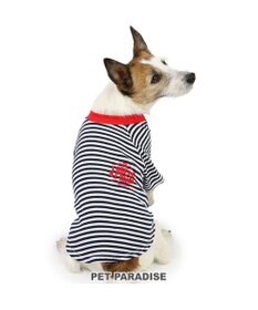 PET PARADISE J.PRESS ソフトボーダー Tシャツ 小型犬
