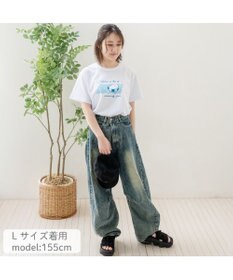Mother garden しろたん 半袖 Ｔシャツ 《イン・ザ・プール》 ユニセックス