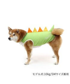PET PARADISE ペットパラダイス エコメイド 天竺 恐竜 タンクトップ 中型犬 大型犬