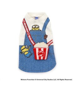 PET PARADISE ミニオン トレーナー  ポップコーン ポーチ風 小型犬
