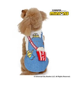 PET PARADISE ミニオン トレーナー  ポップコーン ポーチ風 小型犬