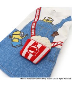 PET PARADISE ミニオン トレーナー  ポップコーン ポーチ風 小型犬