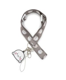 Mother garden しろたん ネックストラップ 《いっぱい》