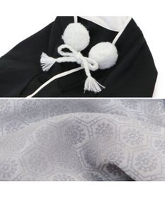 PET PARADISE ペットパラダイス 金糸紋付き袴 小型犬