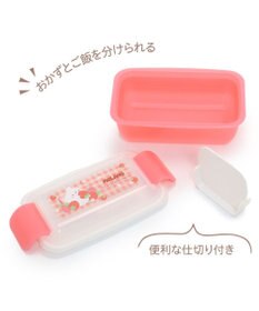 Mother garden マザーガーデン モラン お弁当箱 ドーム型 《いちご柄》 560mL 日本製