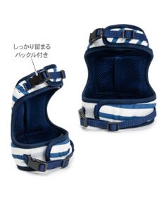 PET PARADISE リサとガスパール 保冷剤付 ベストハーネス 《ボーダー》 ３Ｓ 小型犬