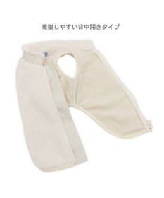 PET PARADISE Lee ジップボア ベスト ホワイト 小型犬