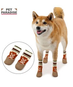 PET PARADISE ペットパラダイス ボーダー フィット靴 ＳＭ