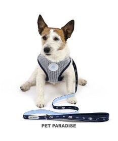 PET PARADISE J.PRESS  ギンガムチェック  ハーネス&リード  ＳＳ 小型犬