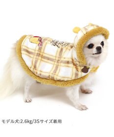 PET PARADISE ディズニー くまのプーさん ポンチョ 《チェック柄》 小型犬