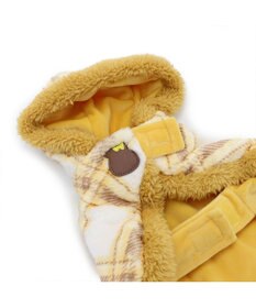 PET PARADISE ディズニー くまのプーさん ポンチョ 《チェック柄》 小型犬