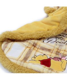 PET PARADISE ディズニー くまのプーさん ポンチョ 《チェック柄》 小型犬