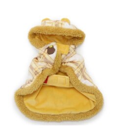 PET PARADISE ディズニー くまのプーさん ポンチョ 《チェック柄》 小型犬