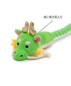 PET PARADISE ロープトイ 干支おもちゃ 辰