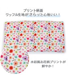 PET PARADISE ディズニー ミニーマウス 花柄 クール ロールマット (90×45cm)