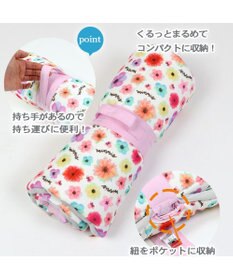 PET PARADISE ディズニー ミニーマウス 花柄 クール ロールマット (90×45cm)