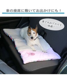 PET PARADISE ディズニー ミニーマウス 花柄 クール ロールマット (90×45cm)