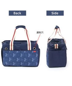 PET PARADISE リサとガスパール キャリーバッグ  であい柄 小型犬